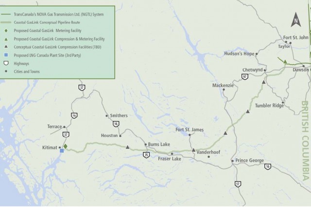 Treaty 8 First Nations sign deals on pipeline projects