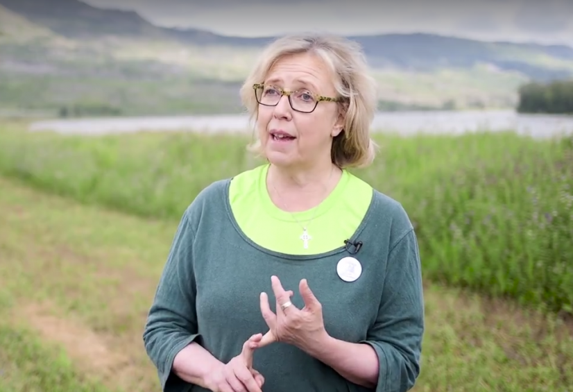 Elizabeth May Calls Site C ‘Litmus Test’ for Trudeau’s First Nations Promises in New Video