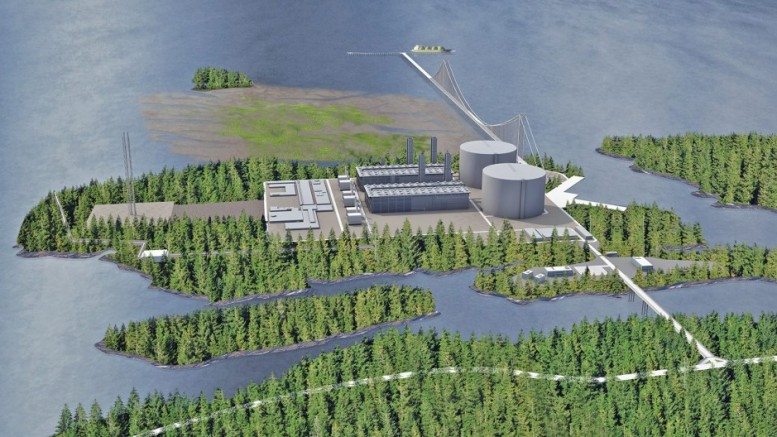 Pacific NorthWest LNG Project Approved by Liberal Government