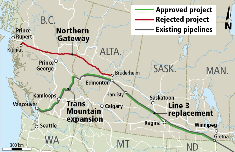 Federal government approves Kinder Morgan, rejects Northern Gateway – See more at: http://www.alaskahighwaynews.ca/federal-government-approves-kinder-morgan-rejects-northern-gateway-1.3390508#sthash.7SDchWf1.dpuf