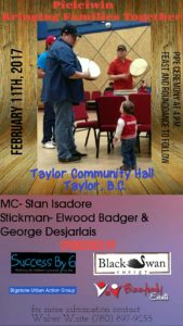 ROUND DANCE @ Taylor Community Hall | Taylor | British Columbia | Canada